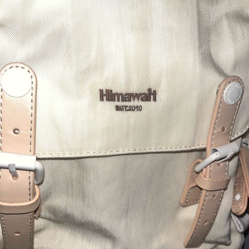 Himawari Cream Colored Backpack - image 2